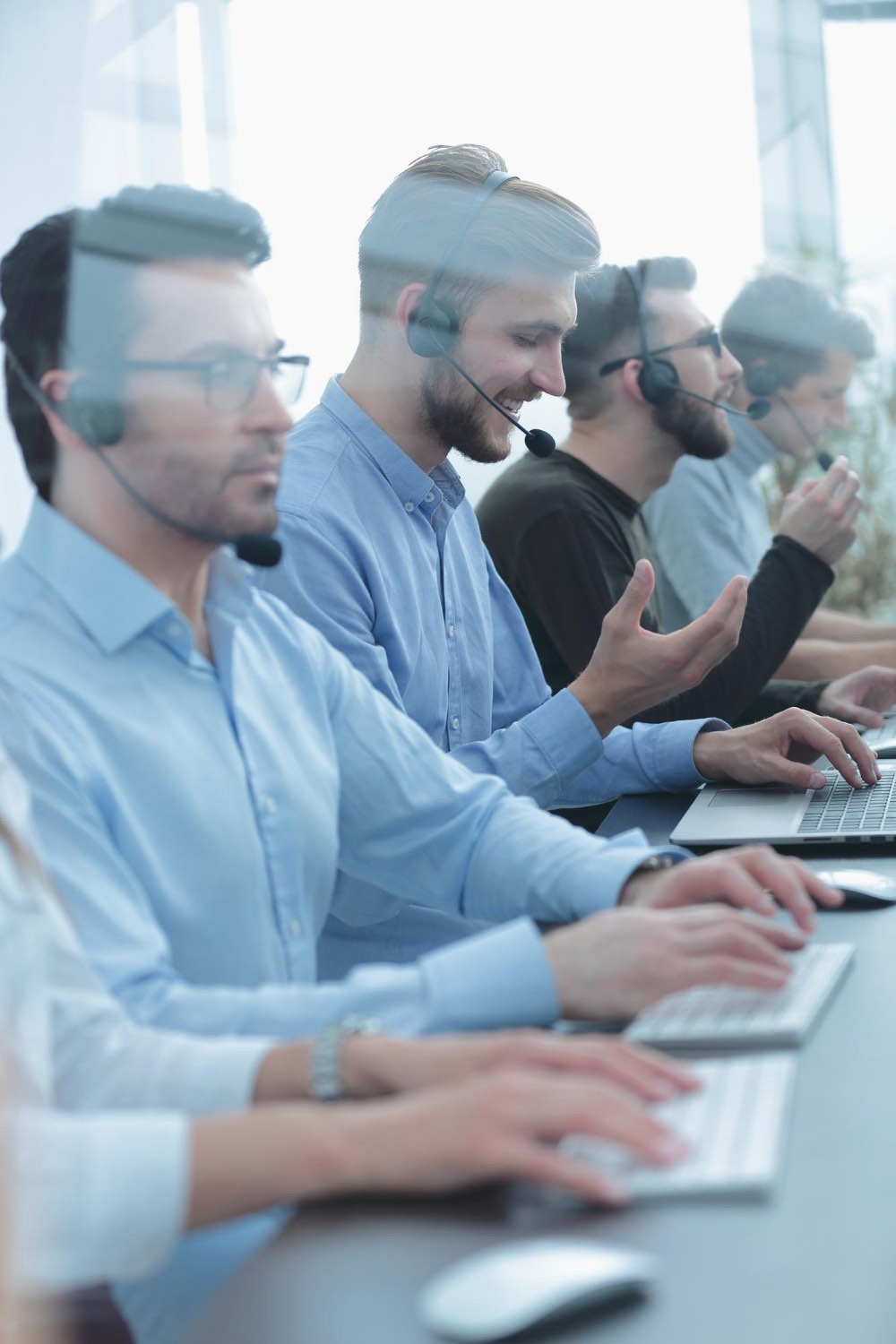 from-glassemployees-call-center-workplacebusiness-concept
